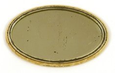 William Albrecht's Original Bottling pocket mirror