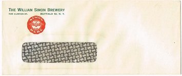 William Simon Brewery Envelope