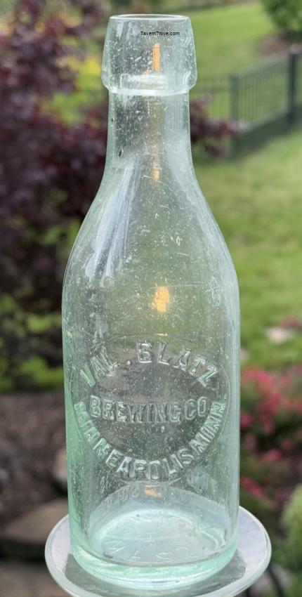 William L. Goebel (agent for Val. Blatz) Beer
