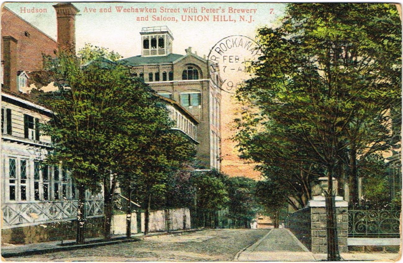 William Peter's Brewery And Saloon Dupe