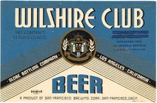 Wilshire Club Beer
