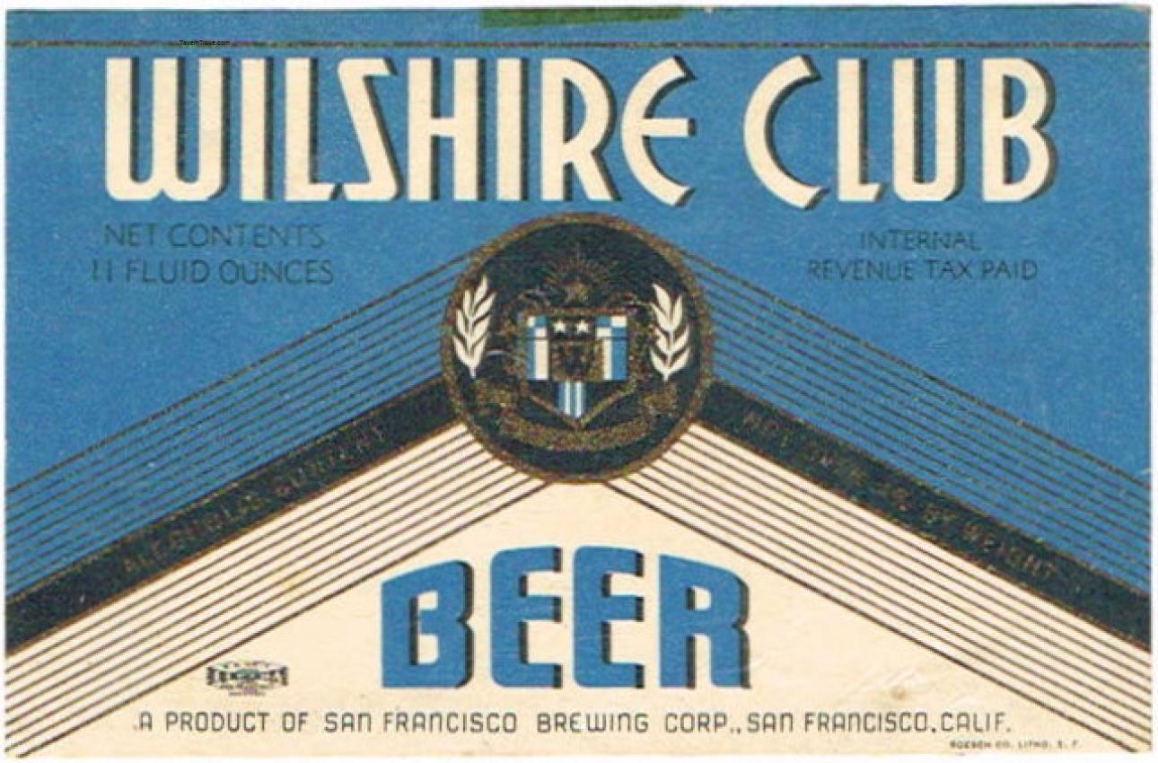 Wilshire Club Beer