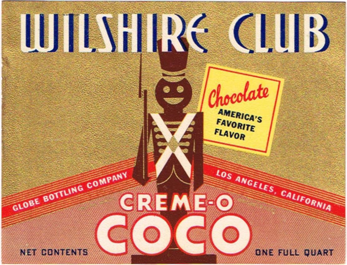 Wilshire Club Creme-o-Coco