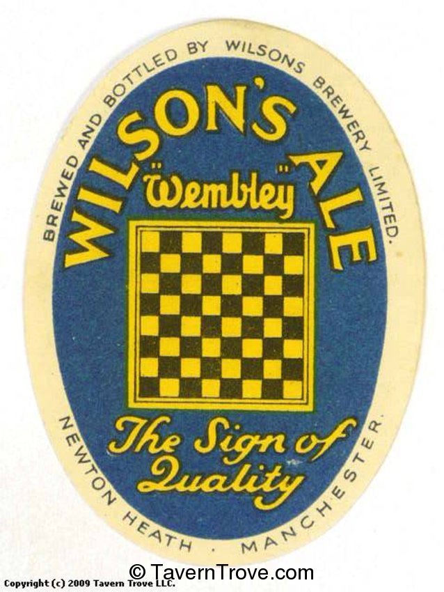 Wilson's Ale