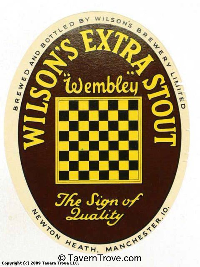Wilsons Extra Stout