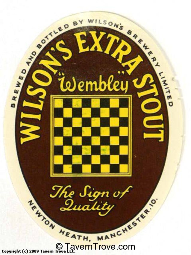 Wilson's Extra Stout