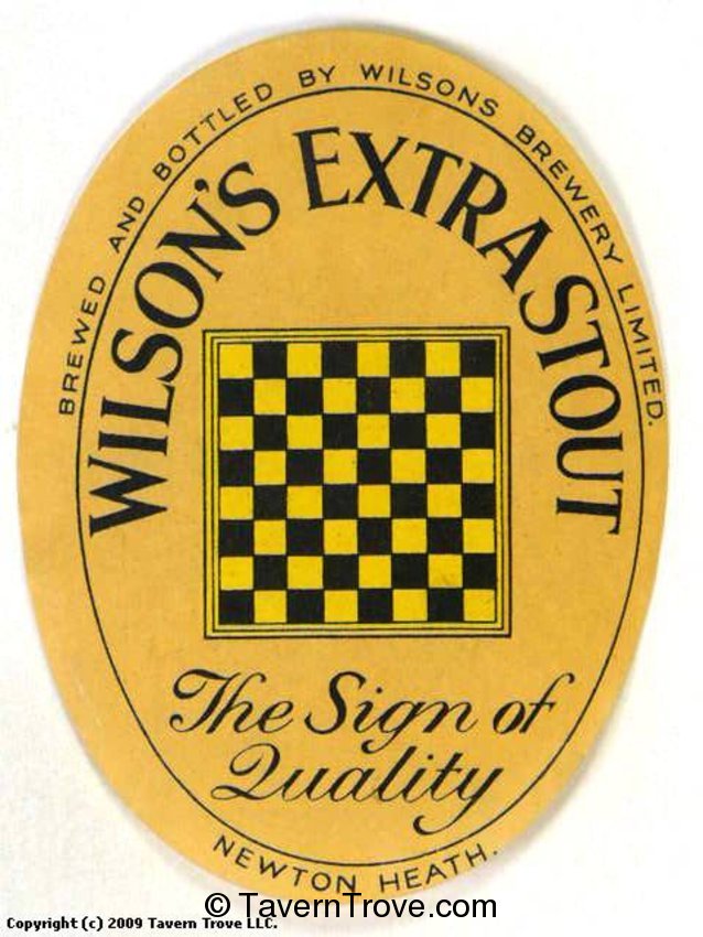 Wilson's Extra Stout