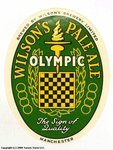 Wilsons Olympic Pale Ale