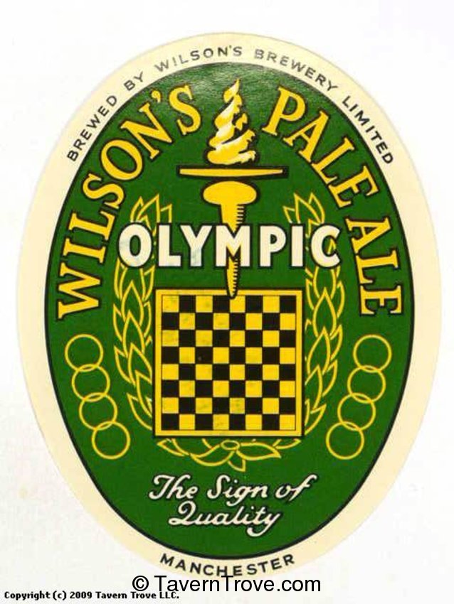 Wilsons Olympic Pale Ale