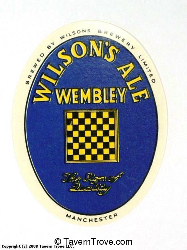 Wilson's Wembley Ale