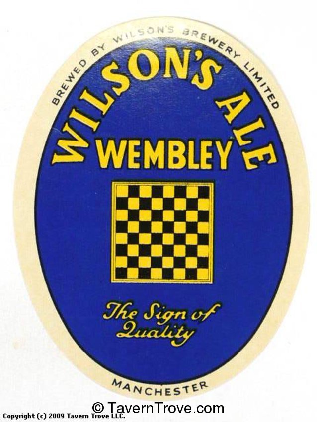 Wilsons Wembley Ale