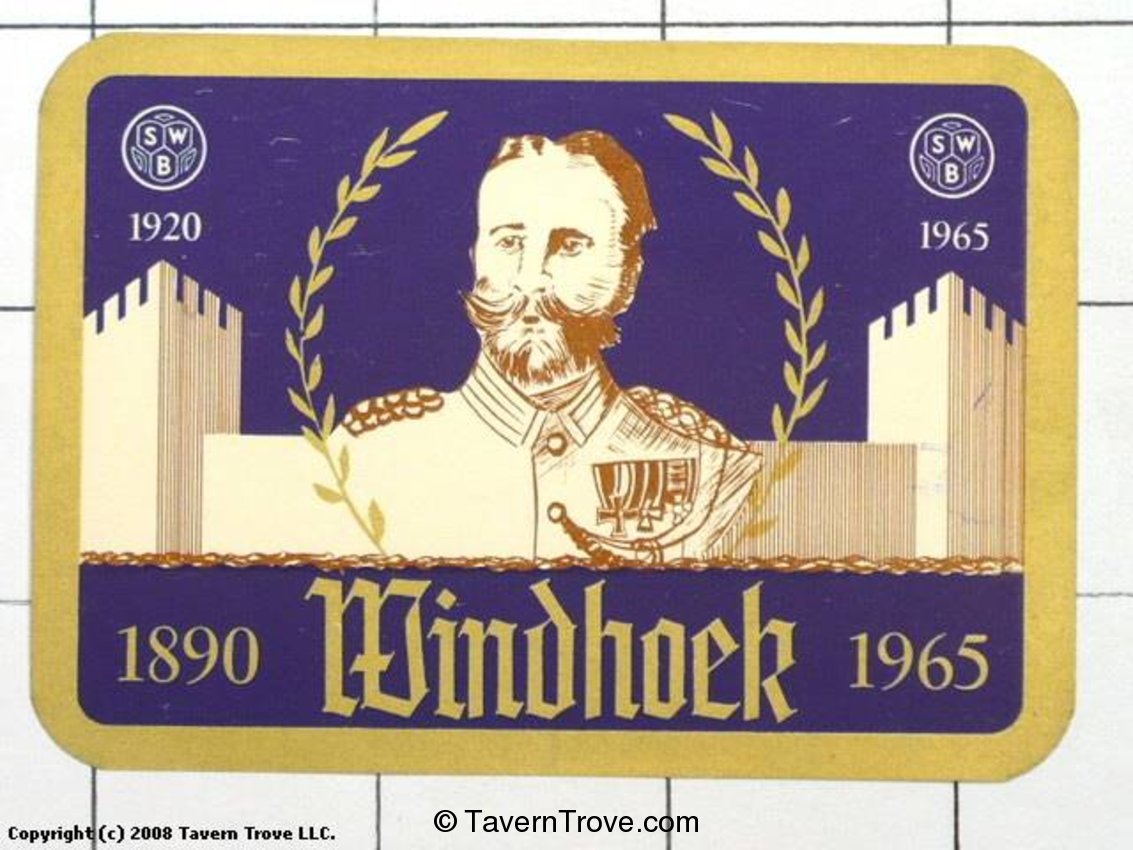 Windhoek Bier