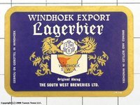 Windhoek Export Lagerbier