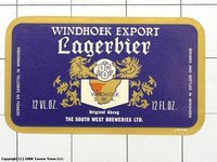 Windhoek Export Lagerbier
