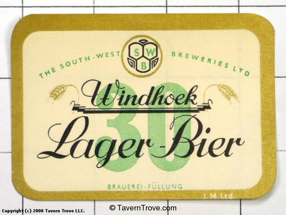 Windhoek Lager Bier