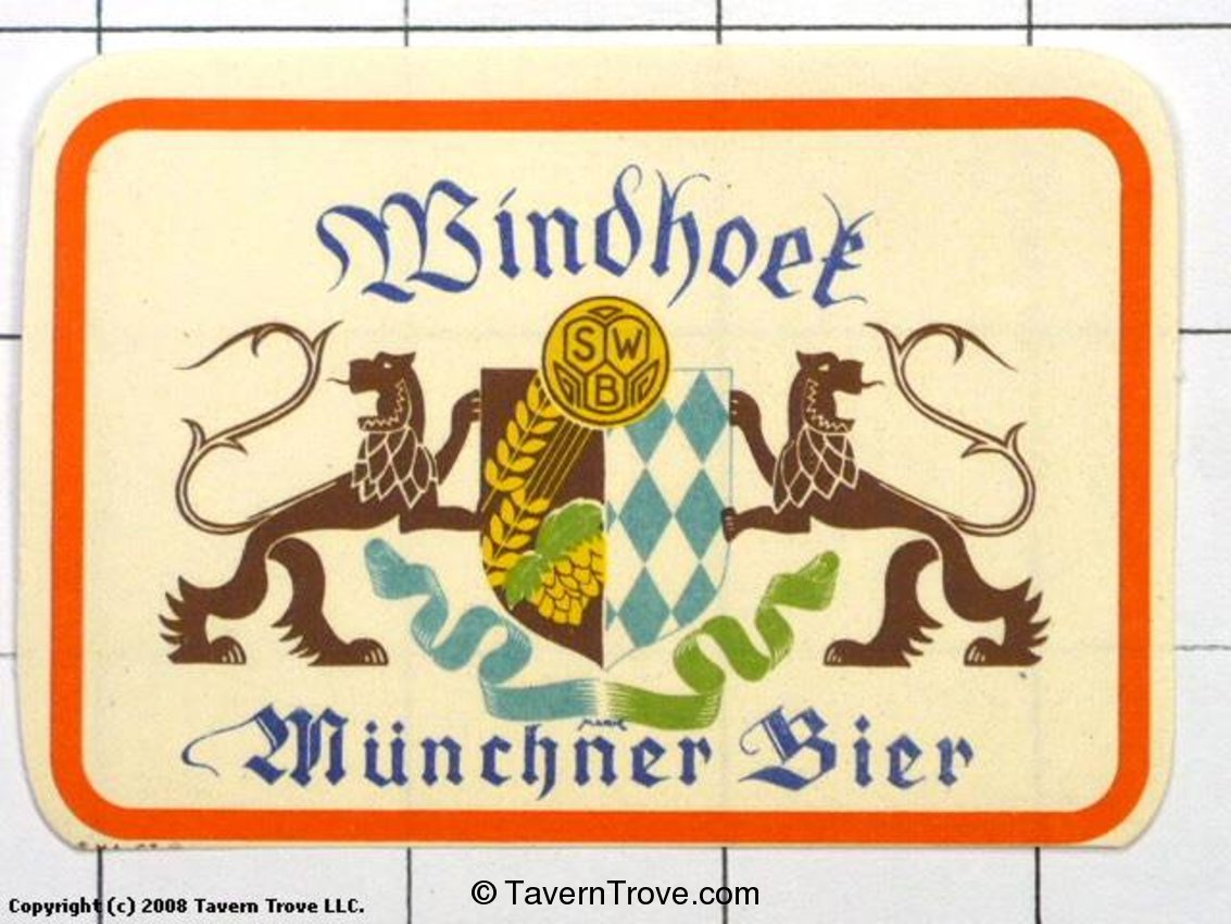 Windhoek Münchner Bier