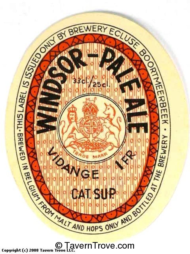 Windsor Pale Ale