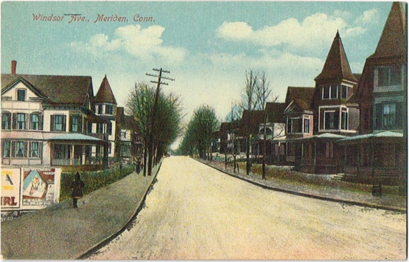 Windsor Ave., Meriden, Conn. (P. B. Ale)