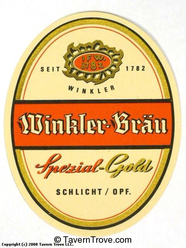 Winkler Bräu Spezial Gold
