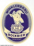 Winklerbräu Bockbier