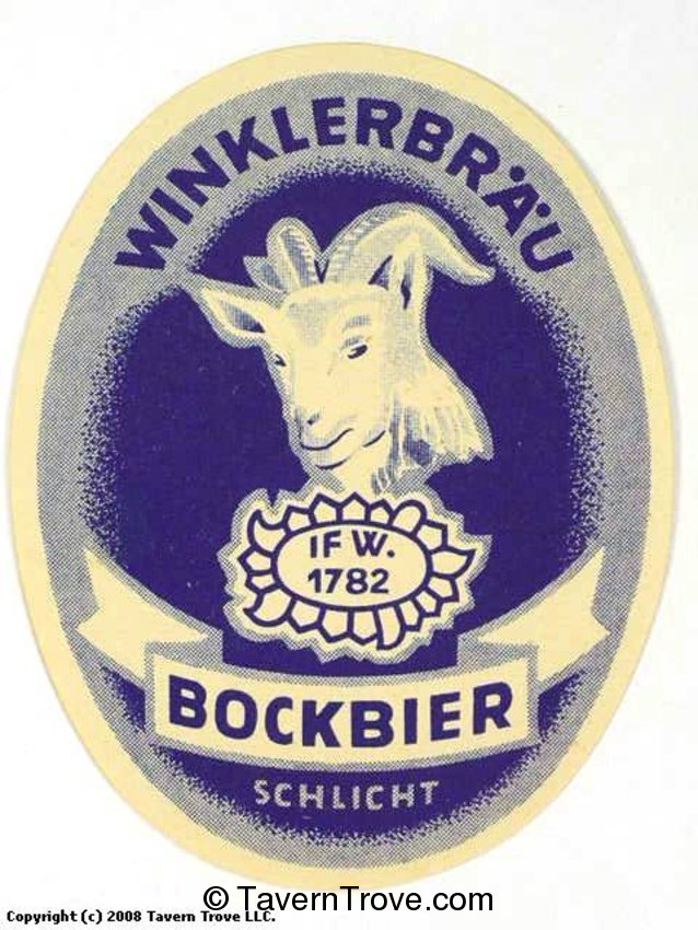 Winklerbräu Bockbier