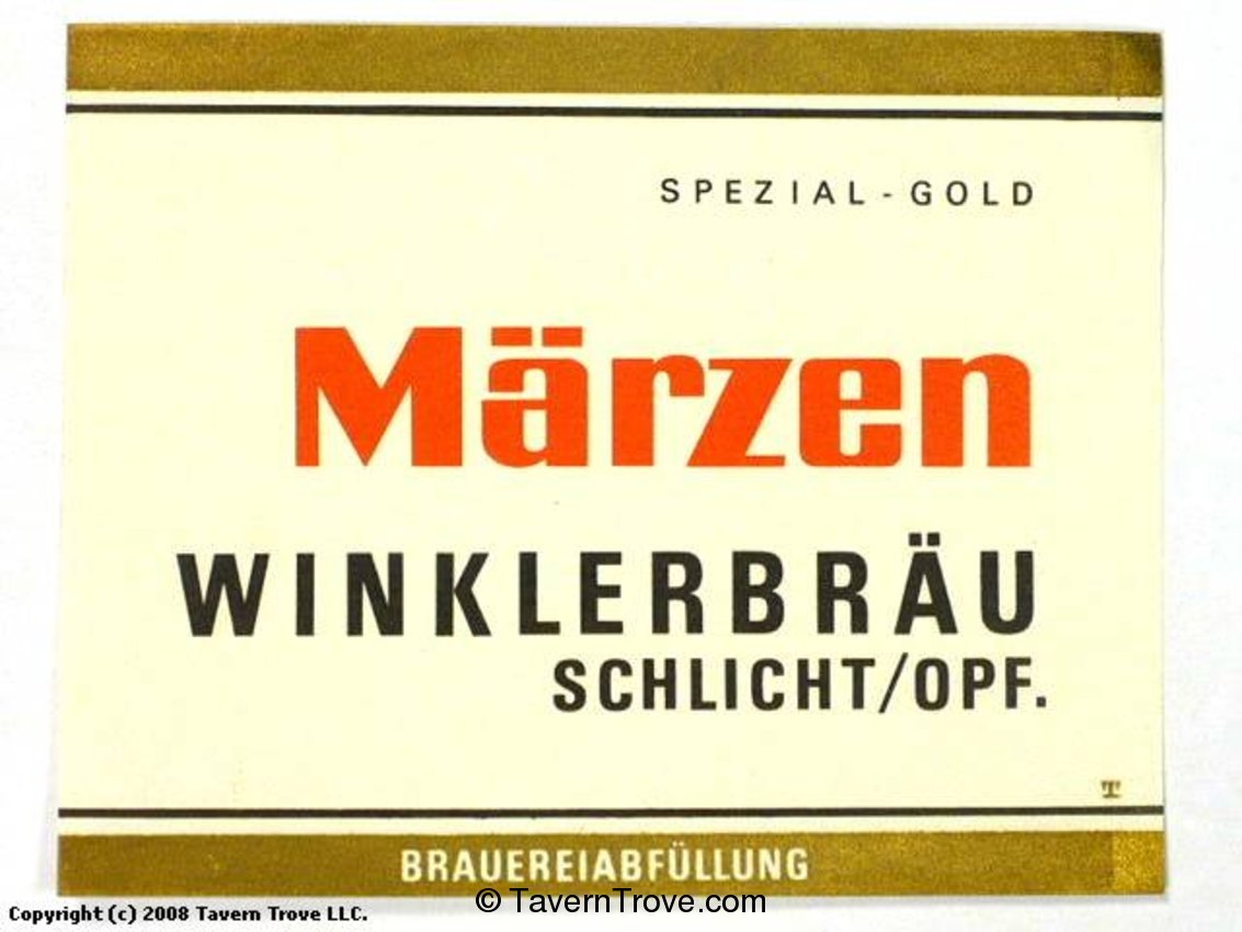 Winklerbräu Märzen