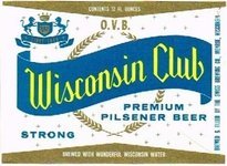 Wisconsin Club Beer