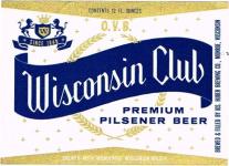 Wisconsin Club Pilsner Beer