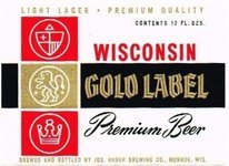 Wisconsin Gold Label Premium Beer