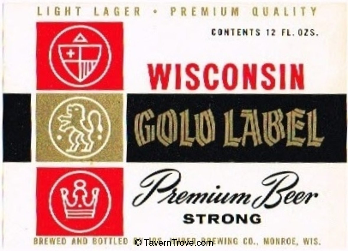 Wisconsin Gold Label Premium Beer