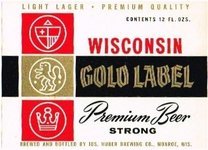 Wisconsin Gold Label Premium Beer