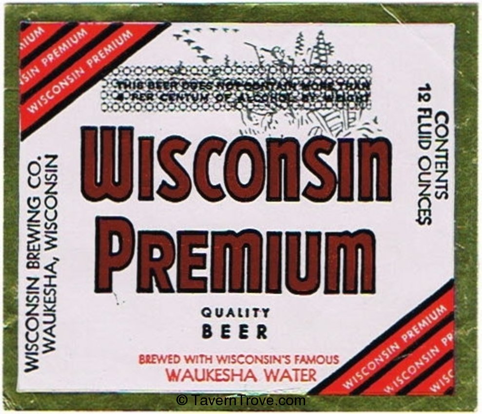 Wisconsin Premium Beer