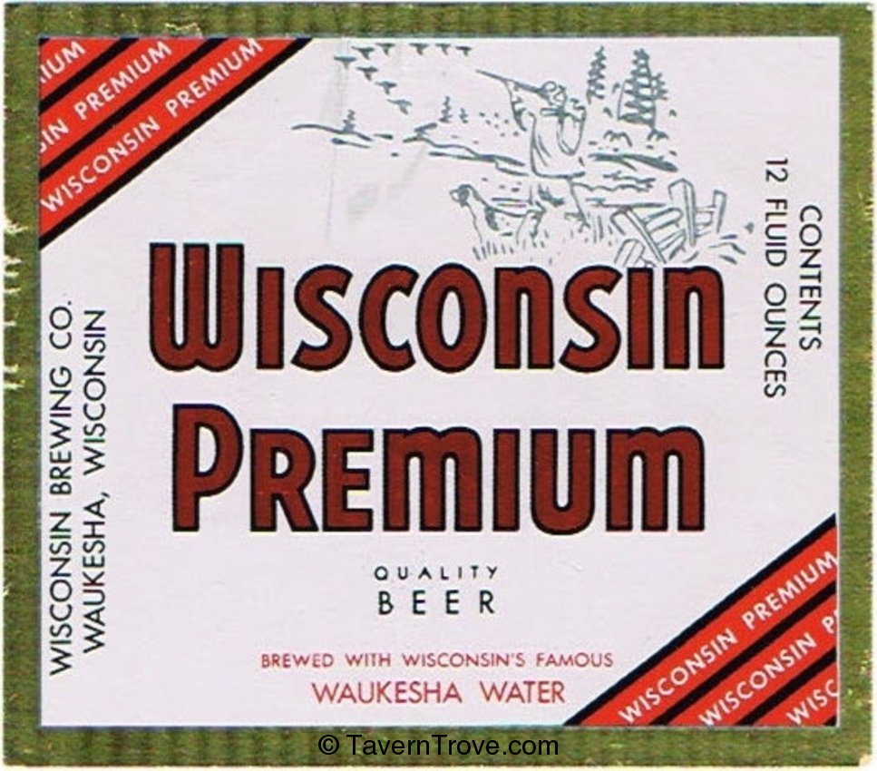Wisconsin Premium Quality Beer