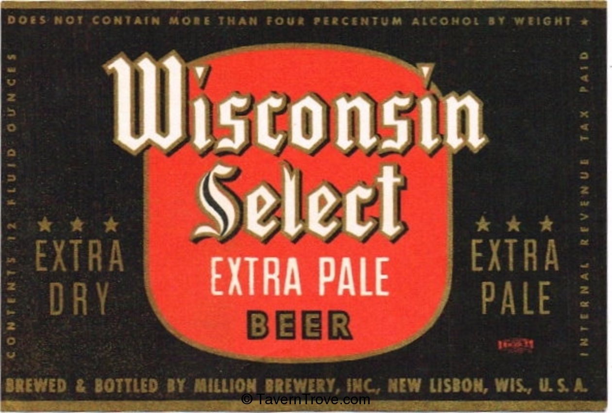 Wisconsin Select Beer