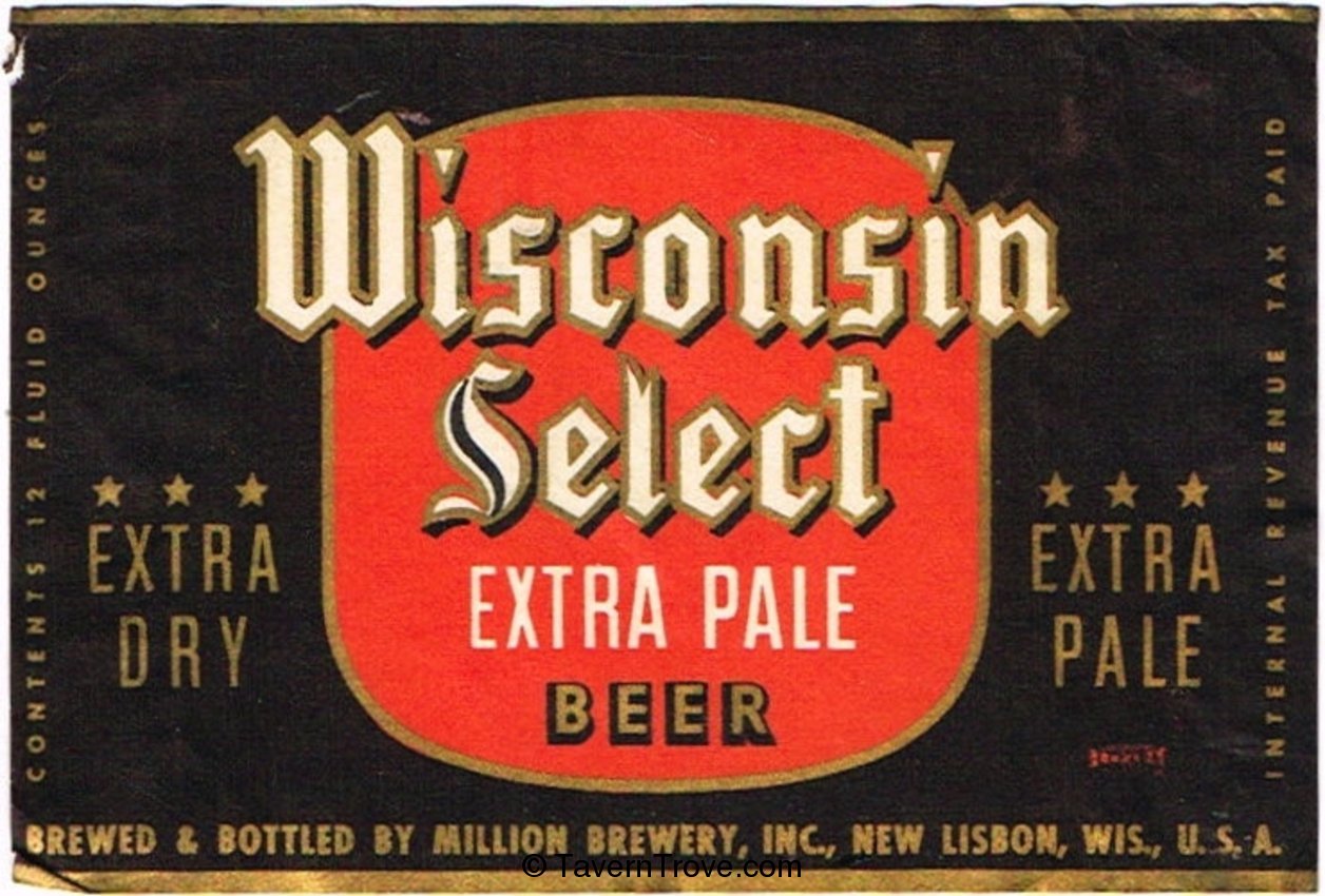 Wisconsin Select Beer