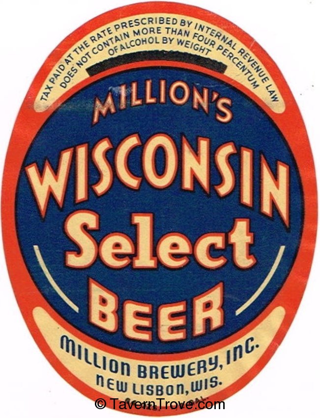 Wisconsin Select Beer