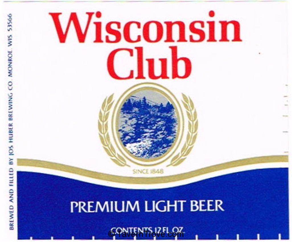 Wisconsin Club Beer