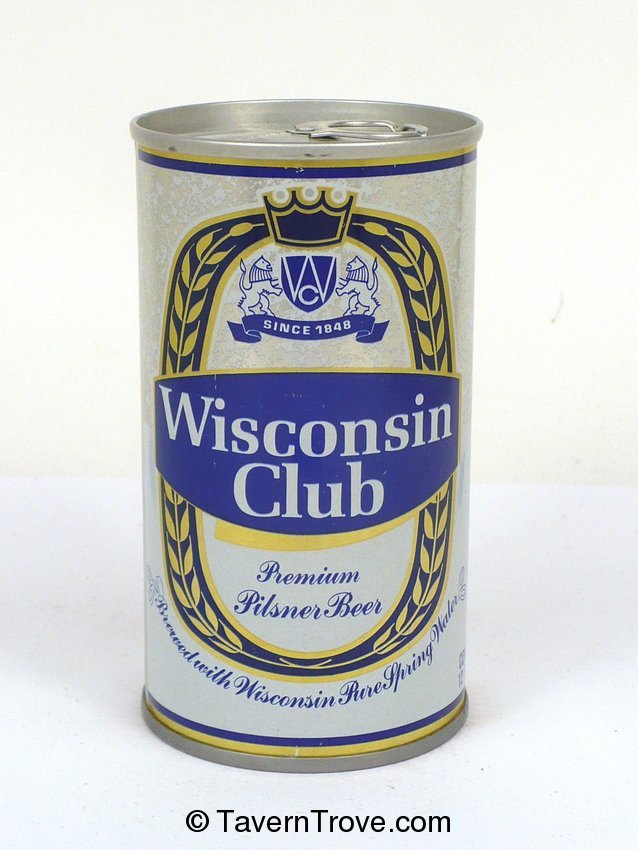 Wisconsin Club Pilsener Beer