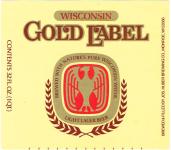 Wisconsin Gold Label Beer