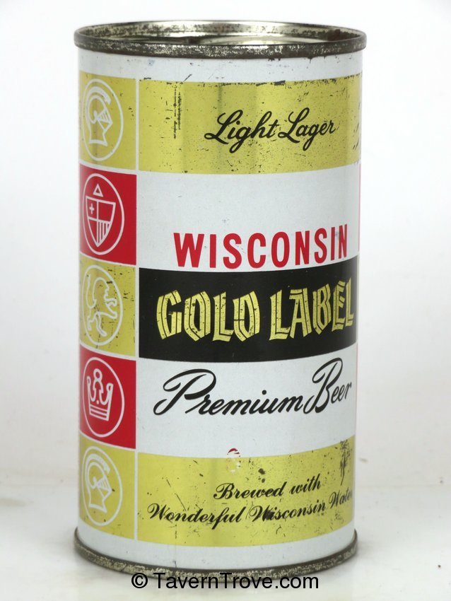 Wisconsin Gold Label Beer