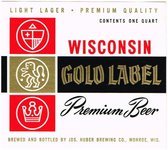 Wisconsin Gold Label Beer