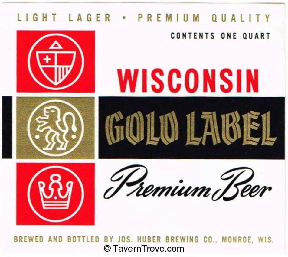 Wisconsin Gold Label Beer