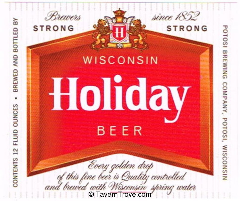 Wisconsin Holiday Beer