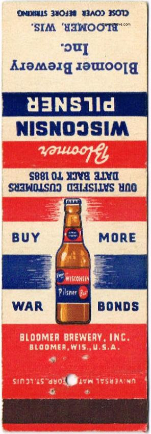 Wisconsin Pilsner Beer