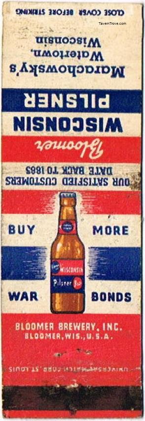 Wisconsin Pilsner Beer