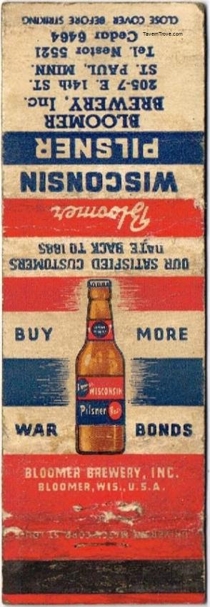 Wisconsin Pilsner Beer Dupe