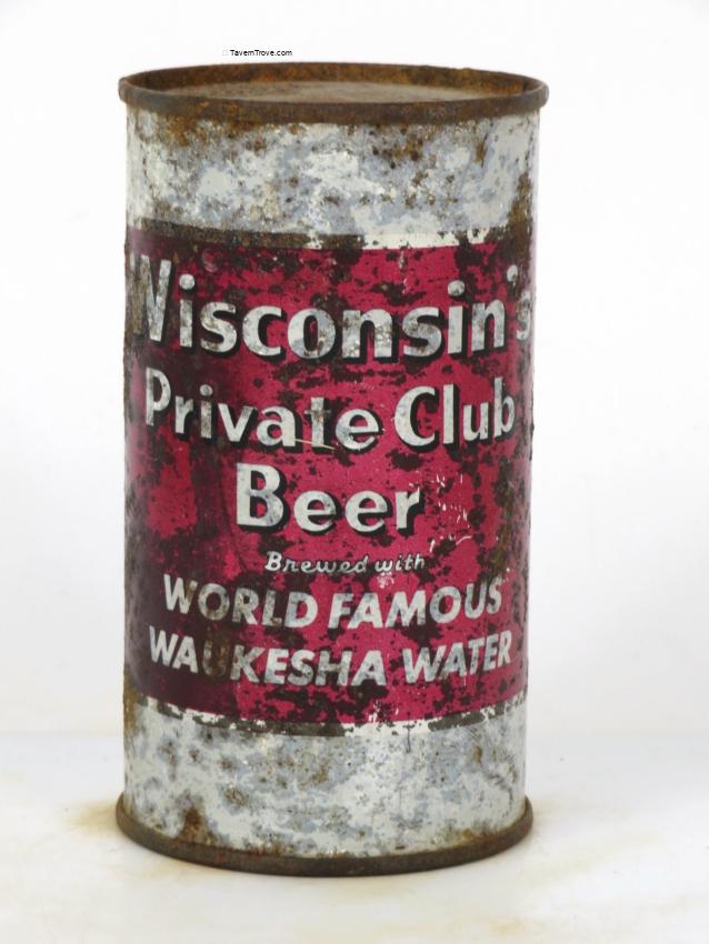Wisconsin's Private Club Beer