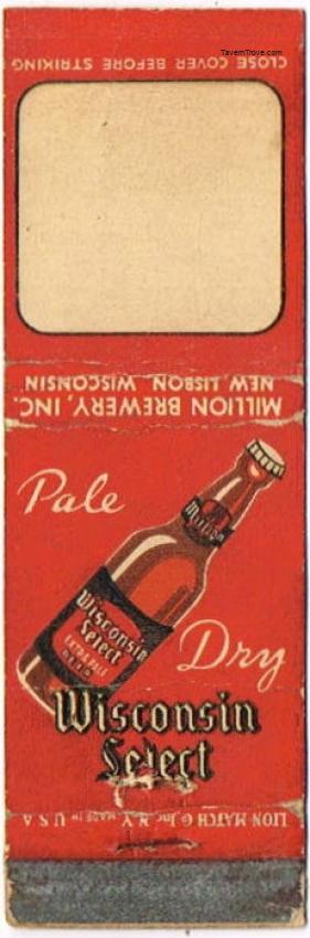 Wisconsin Select Beer