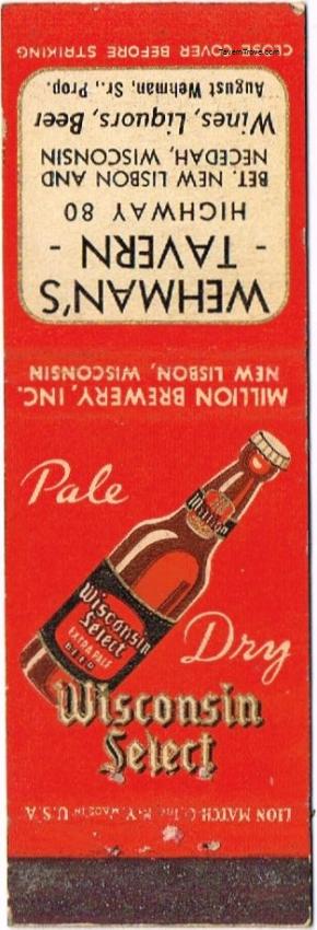 Wisconsin Select Beer