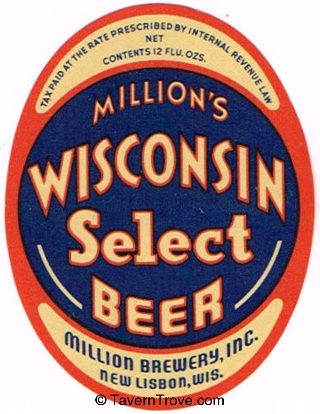 Wisconsin Select Beer